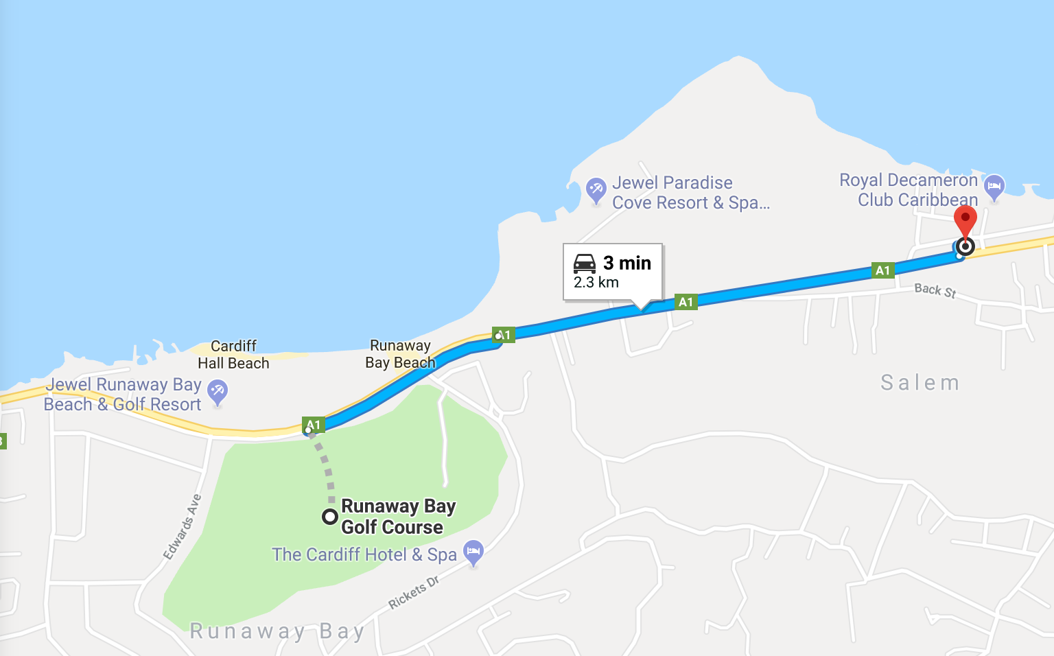 Runaway Bay, Saint Ann, Jamaica